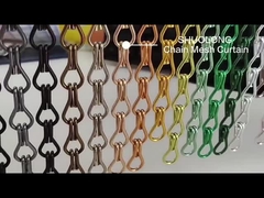 Tela de alumínio da mosca da corrente