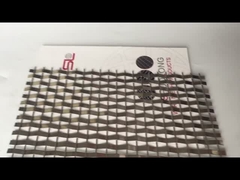 Rede de arame tecida arquitetónica