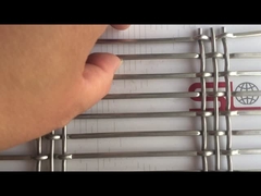 Rede de arame tecida arquitetónica