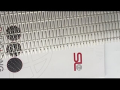 Rede de arame tecida arquitetónica