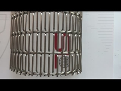 Metal flexível Mesh Fabric