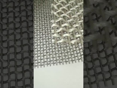 Metal flexível Mesh Fabric