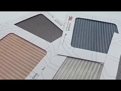 Rede de arame laminada de vidro