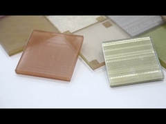 Rede de arame laminada de vidro