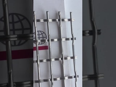 Rede de arame do friso do fechamento