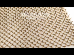 cortina da bobina do metal