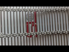 Malha arquitetónica de aço inoxidável