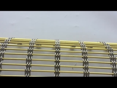 Malha arquitetónica de aço inoxidável