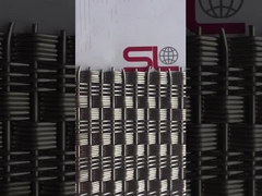 Fio tecido Mesh Panels