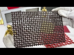 Malha de arquitetura antiga de arame tecido 3,5 mm XY 3015 de aço inoxidável