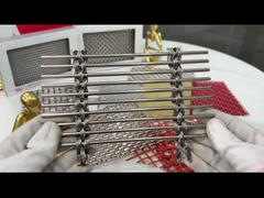 8mm Decor Drapery de fio tecido livre de óleo resistente a altas temperaturas