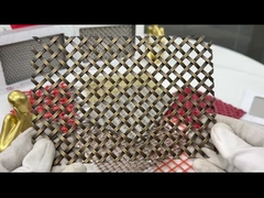 Retalhos de arame elétrico decorativo de latão revestido de antiguidade