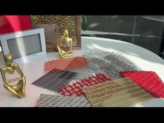 Parede divisória de aço inoxidável 0,65% Crack