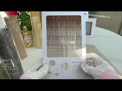 OEM 100m Gold Copper Wire Mesh Screen Resistente a UV