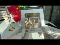 SS304 vidro Interlayer Interior Wire Mesh Design Decorativo 1,2 mm