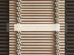 Malha de aço inoxidável 7mm galvanizado PVD Anti-Climb Rede de vedação de segurança para revestimento de proteção do perímetro da prisão