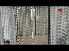 Ecrã de mosca de cadeia de alumínio