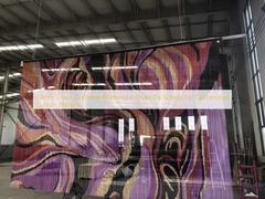 24mm Distância de cadeia Alumínio Chain Fly Screen para padrões de cortina personalizados