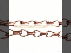 Instalação fácil e boa ventilação Cadeia de alumínio para mosca com trilhos e outros acessórios incluídos