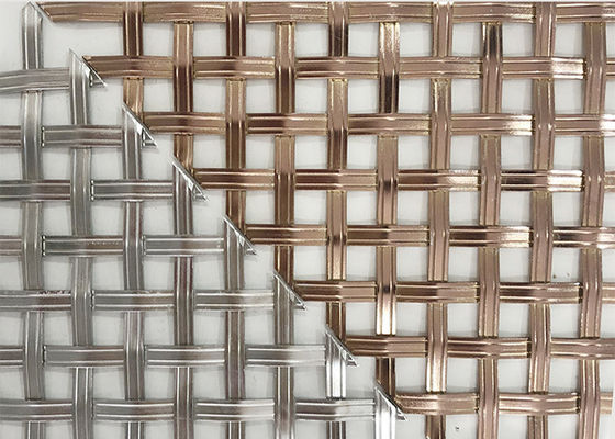 A planície tece o diâmetro arquitetónico de Mesh Panels 0.8mm do fio