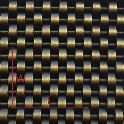 Chapeamento tecido resistente à corrosão de Mesh Panels Steel Rectangle Nickel do fio