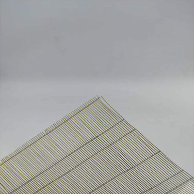 3 mm polir vidro laminado com malha de metal resistente a altas temperaturas