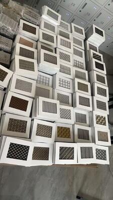 Espessura personalizada de malha de aço arquitetônica para revestimento de fachadas, decoração de interiores e sistemas de segurança em projetos modernos