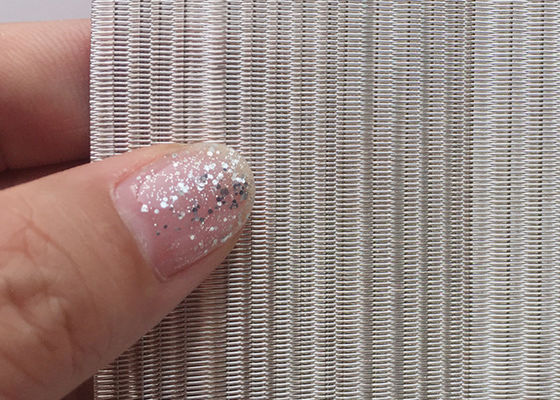 vidro livre do óleo de 1m com rede de arame tecida Ss de Mesh Interlayer 304 do metal