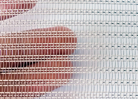 Odm laminado de vidro da tela de Mesh Anti Alkali Woven Metal do fio de 0.5mm