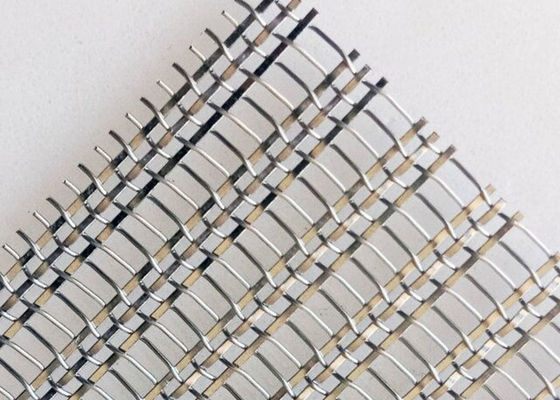 Odm laminado de vidro da tela de Mesh Anti Alkali Woven Metal do fio de 0.5mm