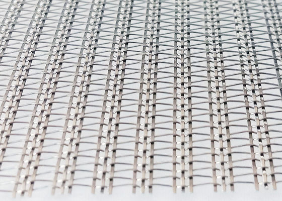 Odm laminado de vidro da tela de Mesh Anti Alkali Woven Metal do fio de 0.5mm