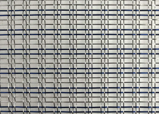 O vidro colorido flexível laminou o fio Mesh Metal Fabrics