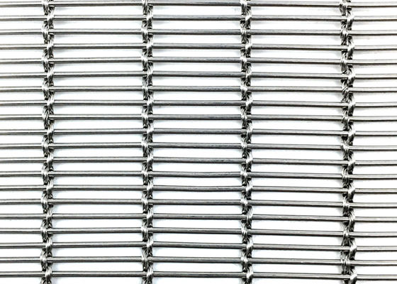 O fio tecido Ss316l cabografa o metal expandido arquitetónico Mesh For Facade