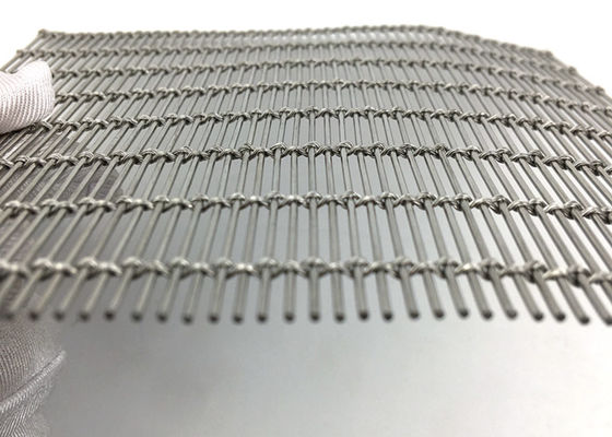 O fio tecido Ss316l cabografa o metal expandido arquitetónico Mesh For Facade