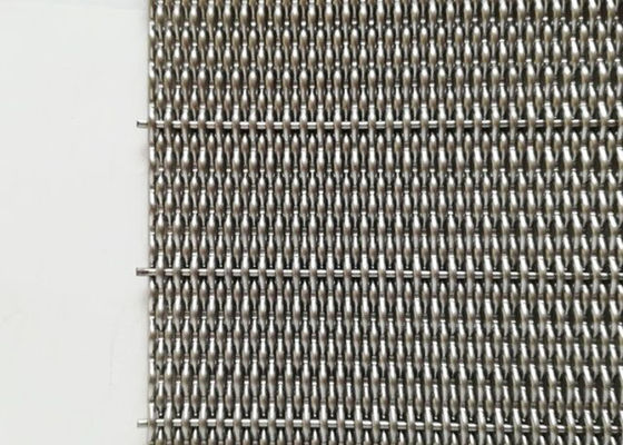 1.5m Mesh For Exterior Wall Cladding decorativo arquitetónico tecido 304SS