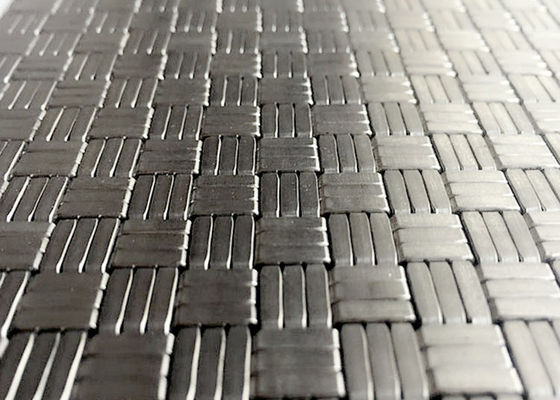 304SS 1.8mm Mesh Panels For Elevator Cab de aço tecido decorativo