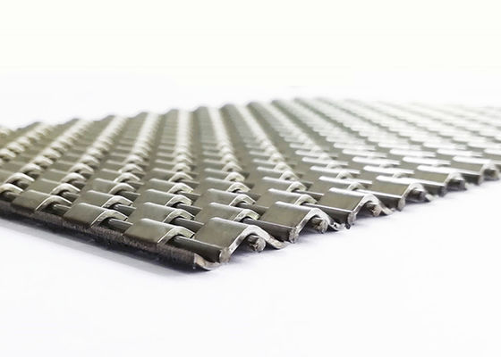 Rede de arame arquitetónica tecida de aço inoxidável 4.0mm para a decoração do elevador