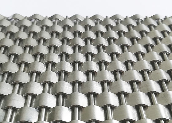 Rede de arame arquitetónica tecida de aço inoxidável 4.0mm para a decoração do elevador