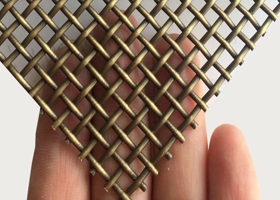 Fio protetor Mesh Grilles For Decoration do furo quadrado 30mx1m