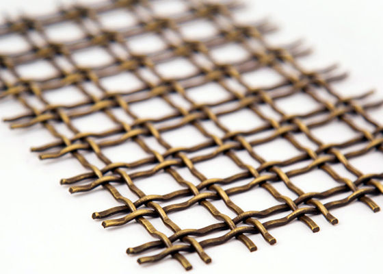 fio decorativo Mesh Grilles Stainless Steel Metal Mesh For Partitions de 3.3mm
