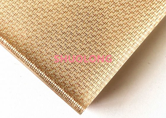 Fio de cobre decorativo Mesh For Art Laminated Glass da cor de bronze