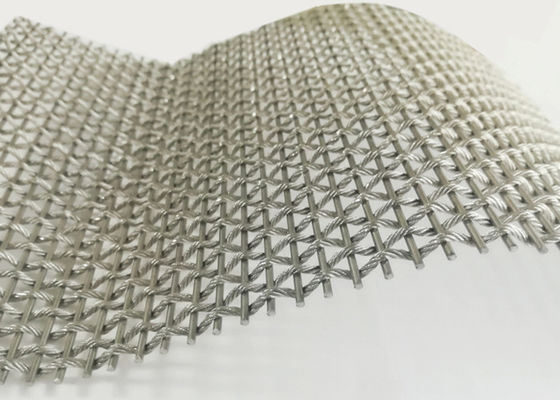 Elevador arquitetónico de Mesh Fabric Decorative Screen For do metal flexível