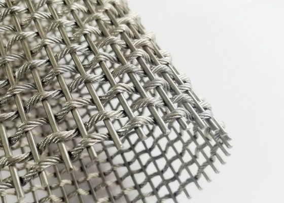 Elevador arquitetónico de Mesh Fabric Decorative Screen For do metal flexível