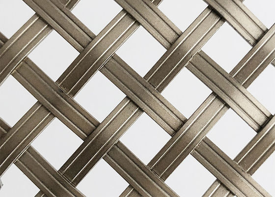 Painel 1.2-5.0mm Mesh For Interior de aço arquitetónico/decoração exterior