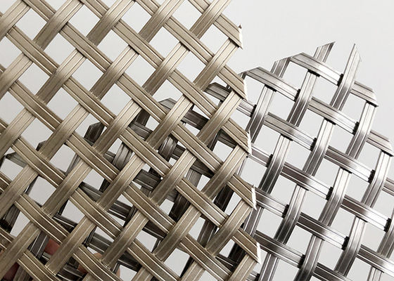 Painel 1.2-5.0mm Mesh For Interior de aço arquitetónico/decoração exterior