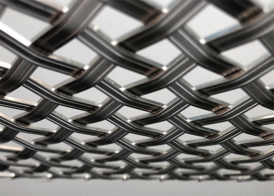 Painel 1.2-5.0mm Mesh For Interior de aço arquitetónico/decoração exterior