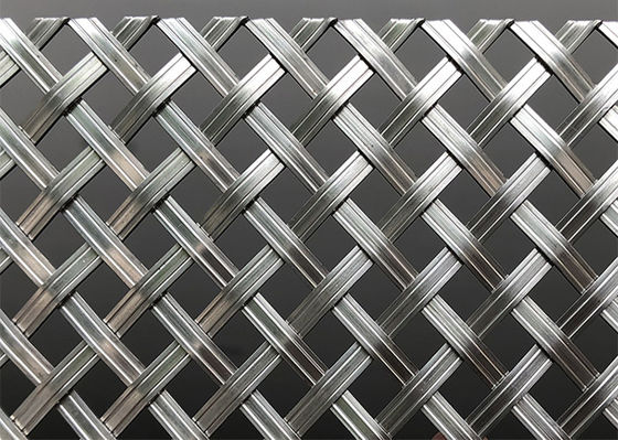 Mesh Corrosion Resistant arquitetónico de aço inoxidável de anodização