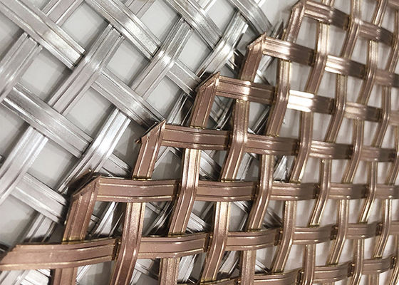 Mesh Corrosion Resistant arquitetónico de aço inoxidável de anodização
