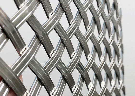 A planície tece o diâmetro arquitetónico de Mesh Panels 0.8mm do fio