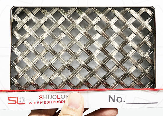 A planície tece o diâmetro arquitetónico de Mesh Panels 0.8mm do fio